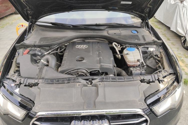 Used Audi A6L 2014 TFSI Manual Base Model Engine Bay