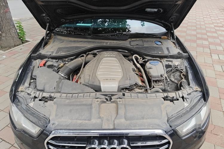 Used Audi A6L 2014 30 FSI Technology Model Engine Bay