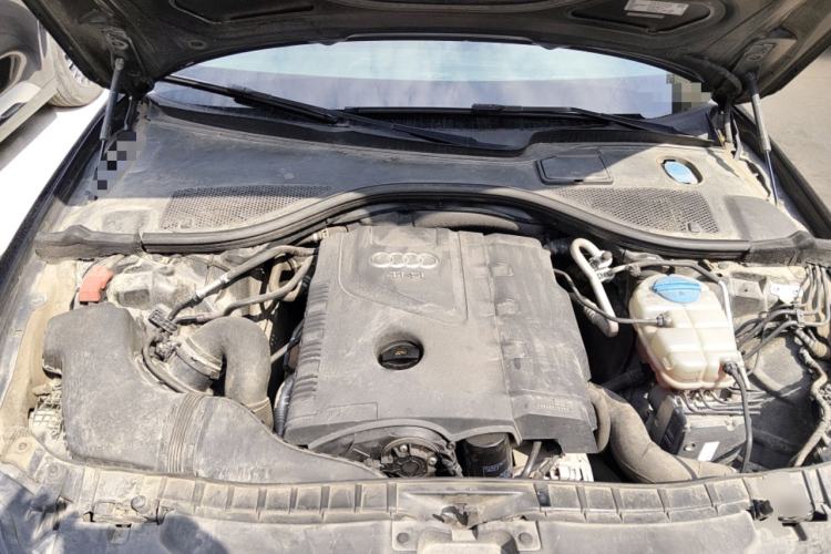 Used Audi A6L 2014 TFSI Comfort Model Engine Bay