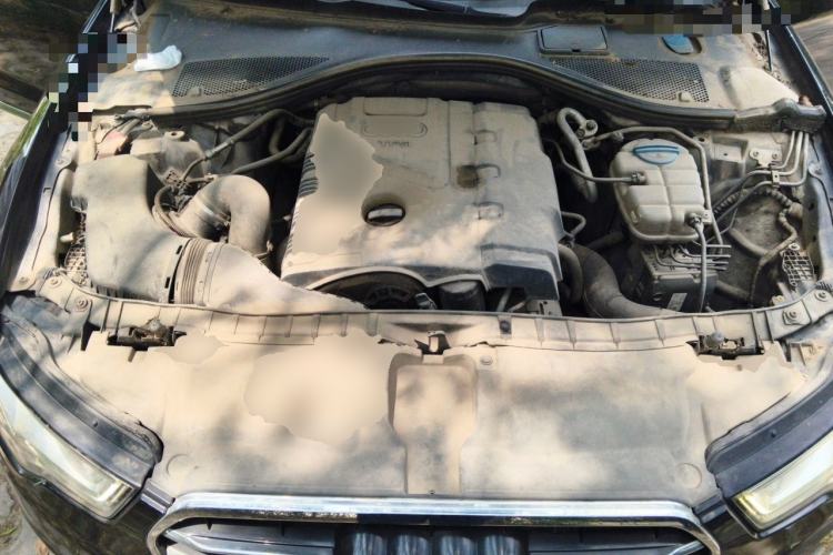 Used Audi A6L 2014 TFSI Standard Model Engine Bay