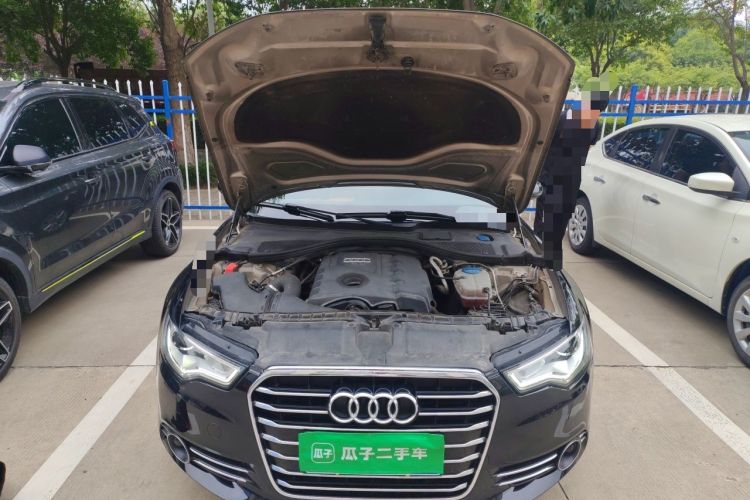 Used Audi A6L 2014 TFSI Standard Model Engine Bay