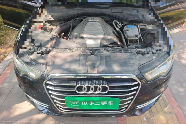 Used Audi A6L 2014 30 FSI Comfort Model Engine Bay