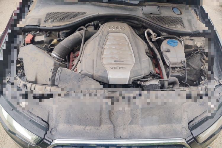 Used Audi A6L 2014 30 FSI Comfort Model Engine Bay