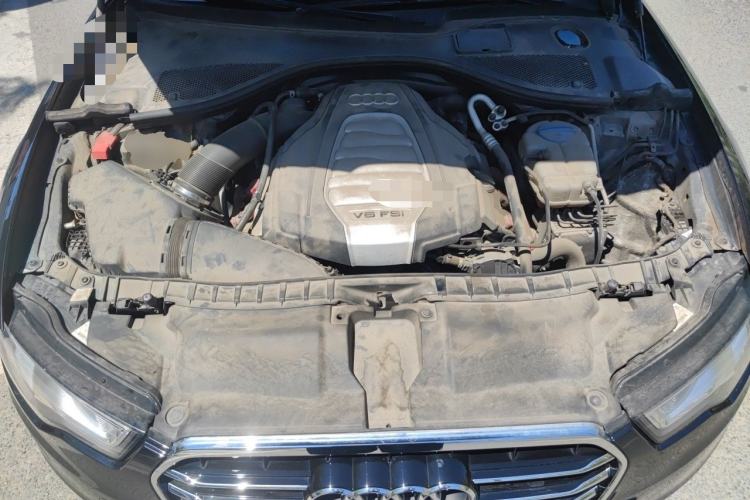 Used Audi A6L 2014 30 FSI Luxury Model Engine Bay