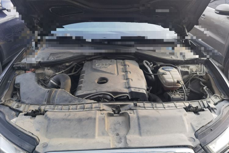 Used Audi A6L 2014 TFSI Standard Model Engine Bay
