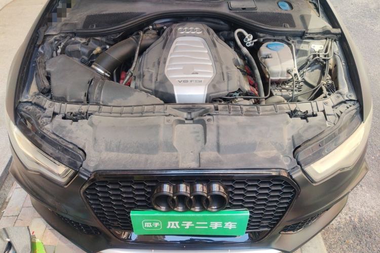 Used Audi A6L 2014 30 FSI Comfort Model Engine Bay