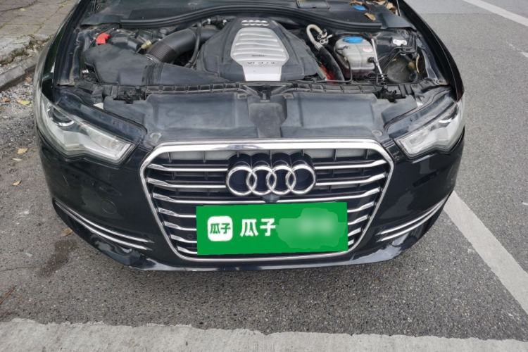 Used Audi A6L 2014 30 FSI Technology Model Engine Bay