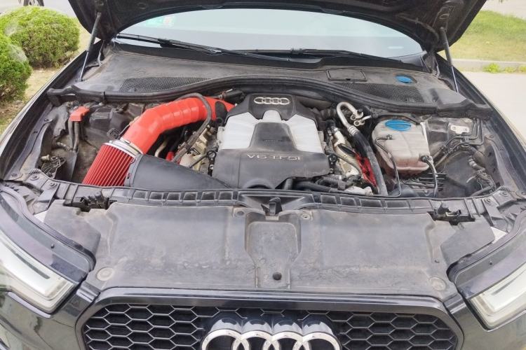 Used Audi A6L 2014 50 TFSI quattro Luxury Model Engine Bay