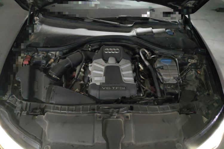 Used Audi A6L 2014 50 TFSI quattro Luxury Model Engine Bay