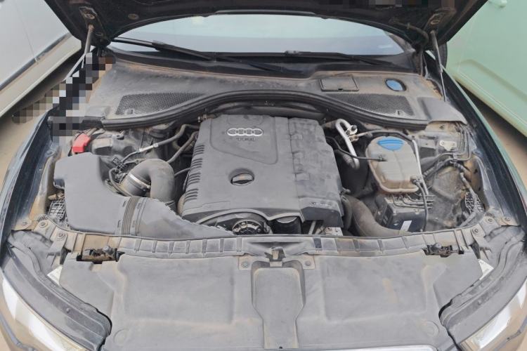 Used Audi A6L 2014 TFSI Comfort Model Engine Bay
