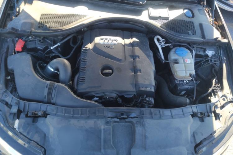 Used Audi A6L 2014 TFSI Comfort Model Engine Bay