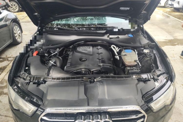 Used Audi A6L 2014 TFSI Standard Model Engine Bay