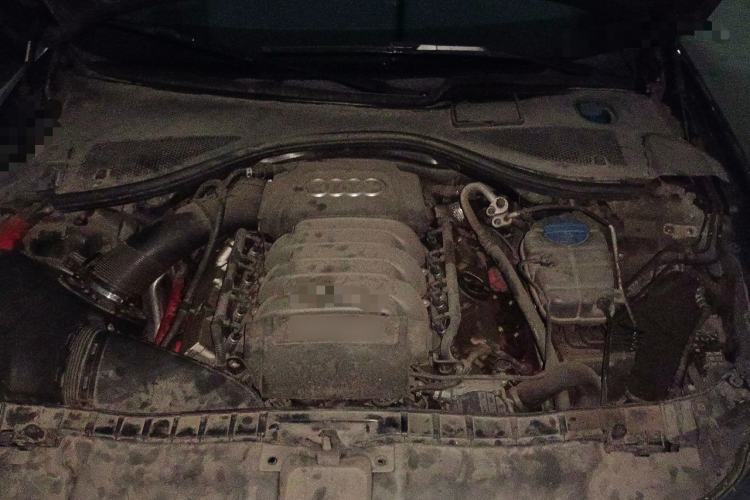 Used Audi A6L 2014 35 FSI Comfort Version Engine Bay