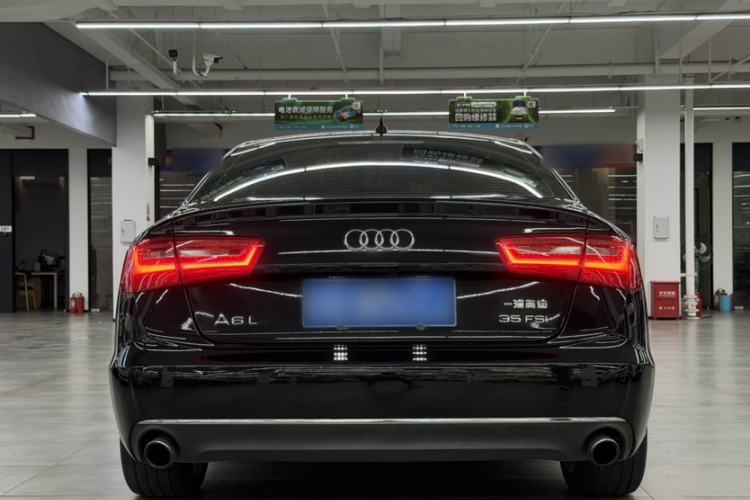 Used Audi A6L 2014 35 FSI Luxury Edition Exterior 1