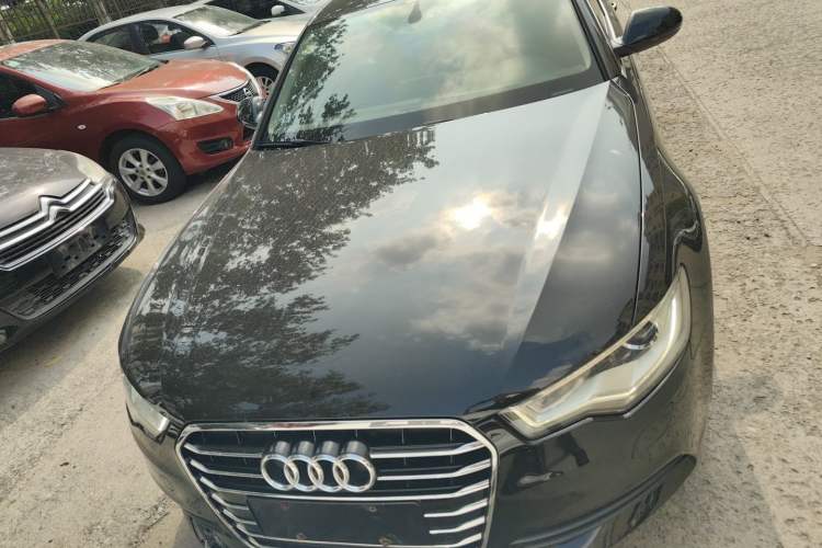 Used Audi A6L 2014 TFSI Standard Model Exterior 1