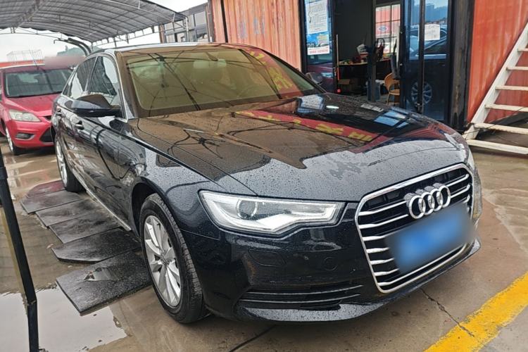 Used Audi A6L 2014 TFSI Comfort Model Exterior 1