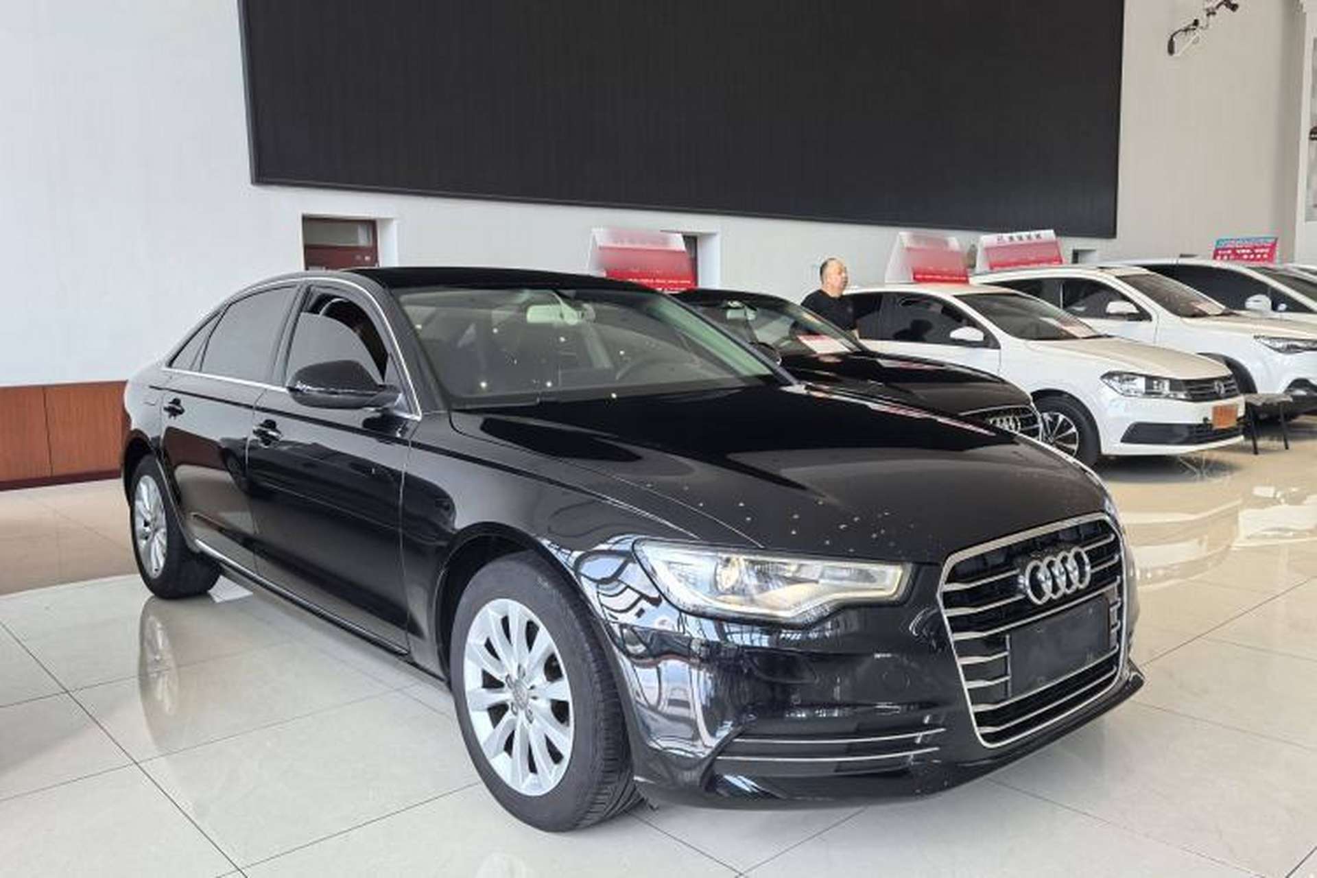 Used Audi A6L 2014 30 FSI Luxury Model Exterior 1