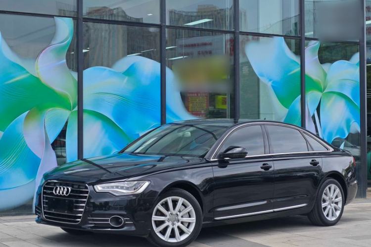 Used Audi A6L 2014 50 TFSI quattro Luxury Model Exterior 1