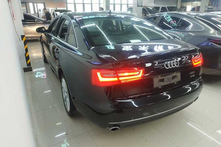 Used Audi A6L 2014 TFSI Standard Model Exterior 2