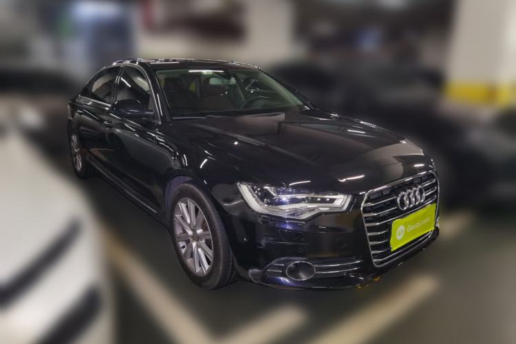 Used Audi A6L 2014 50 TFSI quattro Luxury Model Exterior 2