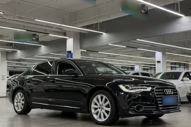 Used Audi A6L 2014 35 FSI Luxury Edition Exterior 2
