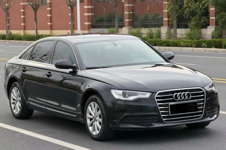 Used Audi A6L 2014 TFSI Standard Model Exterior 2