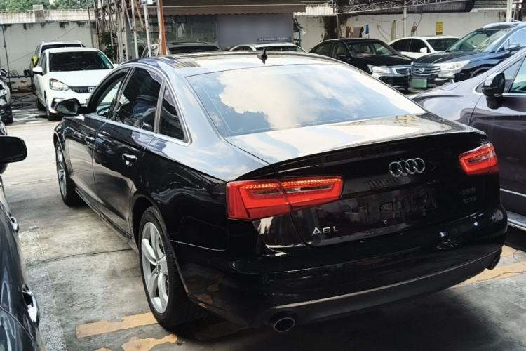 Used Audi A6L 2014 TFSI Standard Model Exterior 2