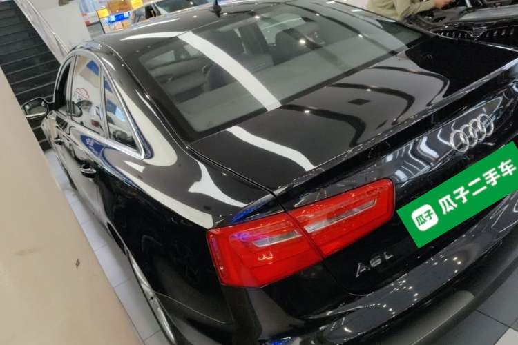 Used Audi A6L 2014 30 FSI Luxury Model Exterior 2