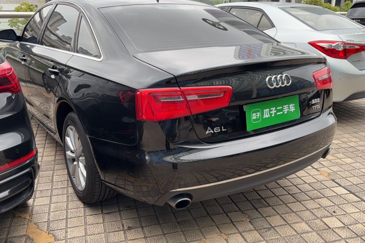 Used Audi A6L 2014 TFSI Standard Model Exterior 2
