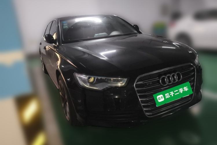 Used Audi A6L 2014 TFSI Comfort Model Exterior 2