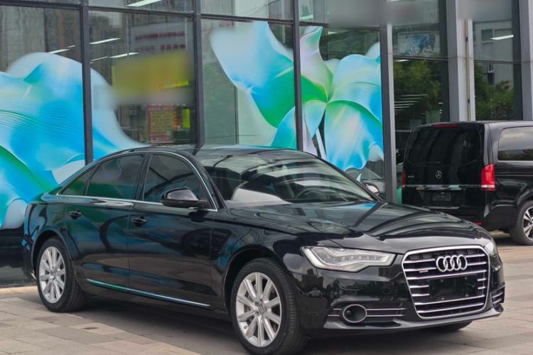 Used Audi A6L 2014 50 TFSI quattro Luxury Model Exterior 2
