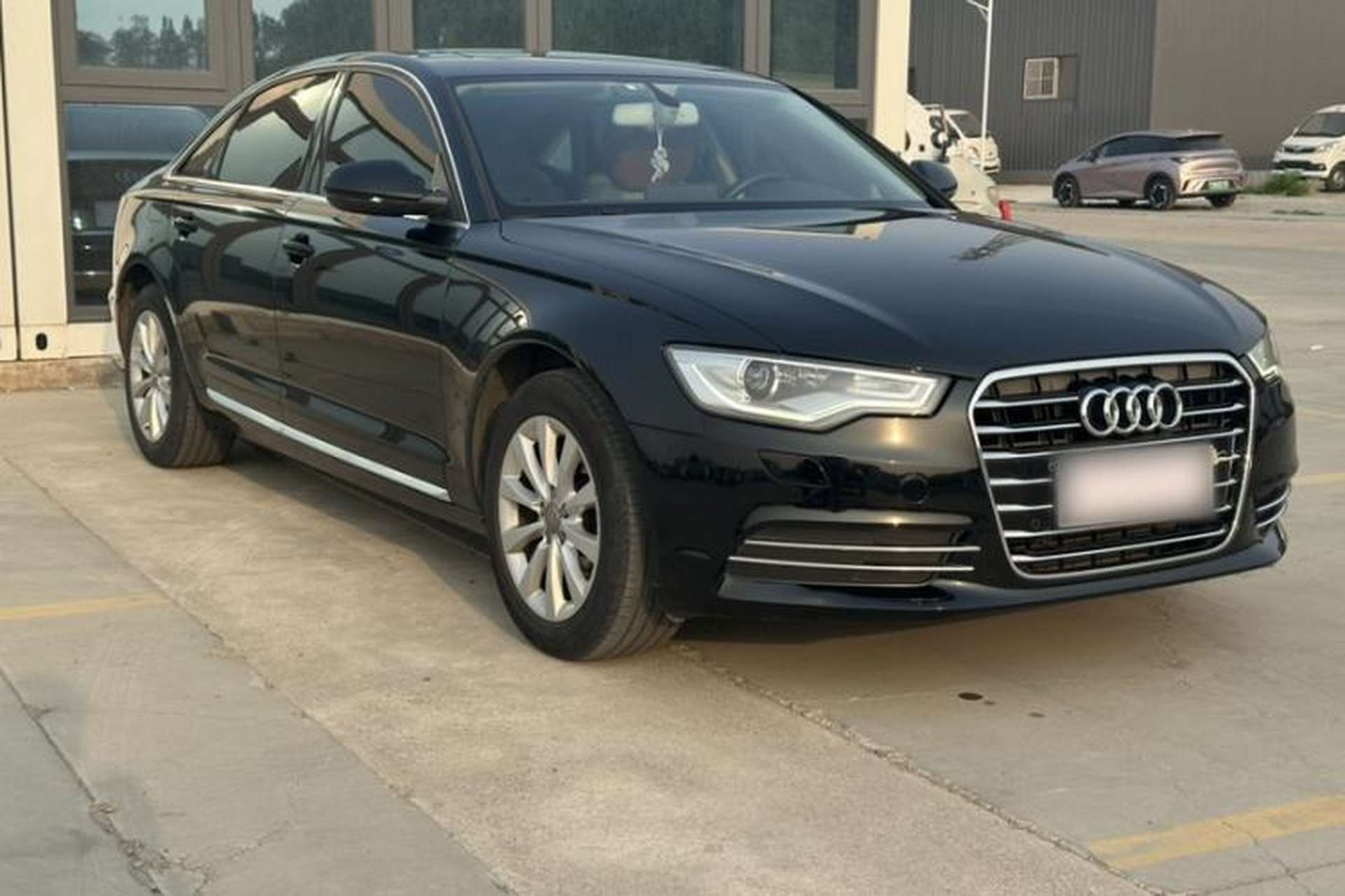 Used Audi A6L 2014 TFSI Standard Model Exterior 2