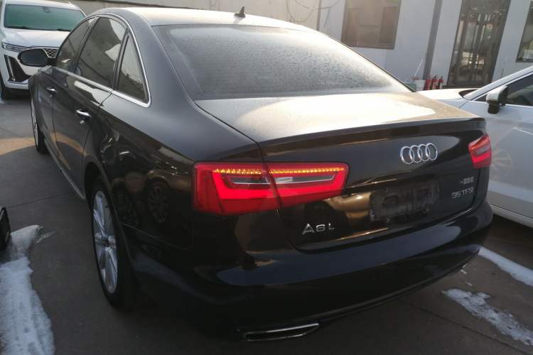 Used Audi A6L 2014 35 FSI Comfort Version Exterior 2