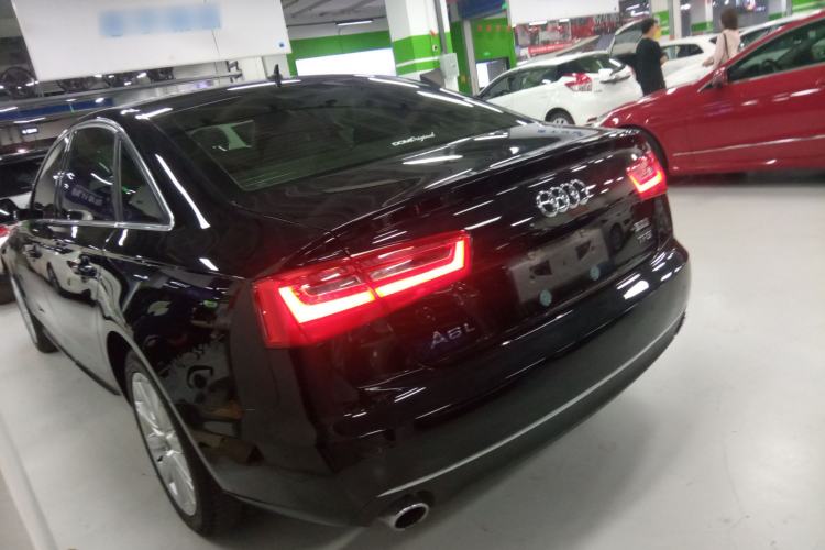 Used Audi A6L 2014 TFSI Standard Model Exterior 2