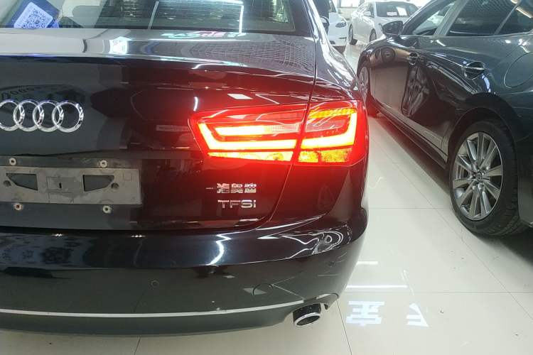 Used Audi A6L 2014 TFSI Standard Model Exterior 3