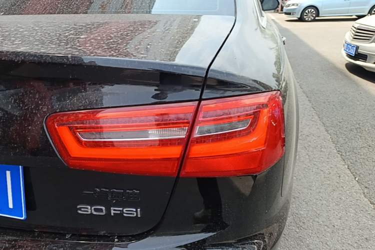 Used Audi A6L 2014 30 FSI Luxury Model Exterior 3