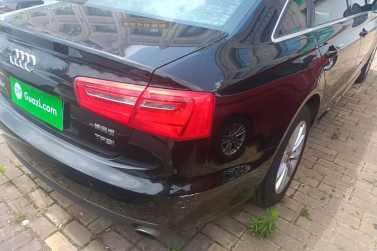 Used Audi A6L 2014 TFSI Standard Model Exterior 3