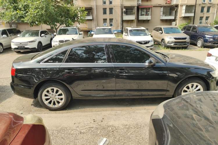 Used Audi A6L 2014 TFSI Standard Model Exterior 3