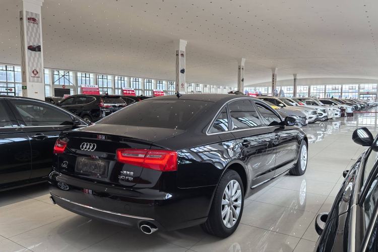 Used Audi A6L 2014 30 FSI Luxury Model Exterior 3