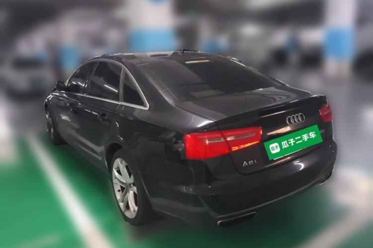 Used Audi A6L 2014 TFSI Comfort Model Exterior 3