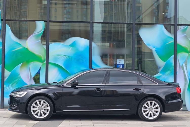Used Audi A6L 2014 50 TFSI quattro Luxury Model Exterior 3