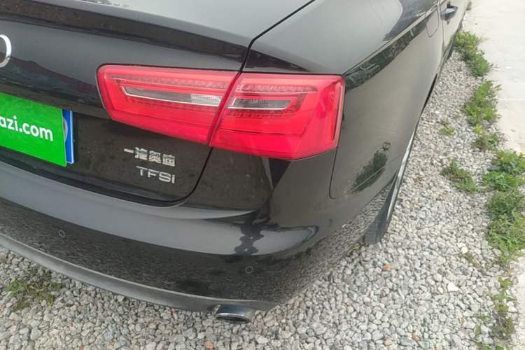 Used Audi A6L 2014 TFSI Standard Model Exterior 3