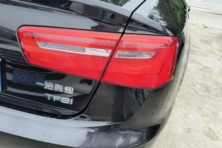 Used Audi A6L 2014 TFSI Standard Model Exterior 3