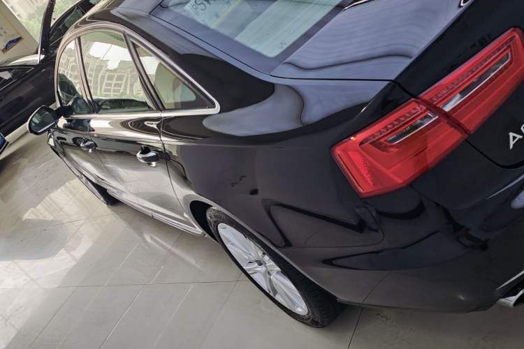 Used Audi A6L 2014 50 TFSI quattro Luxury Model Exterior 3