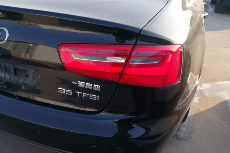Used Audi A6L 2014 35 FSI Comfort Version Exterior 3