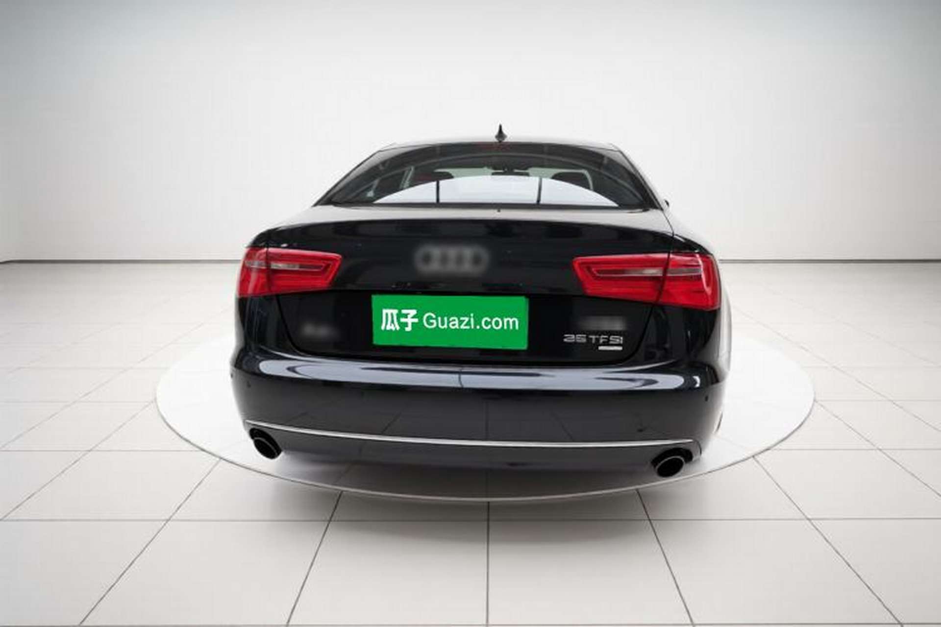 Used Audi A6L 2014 TFSI Comfort Model Exterior 4