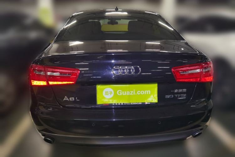 Used Audi A6L 2014 50 TFSI quattro Luxury Model Exterior 4