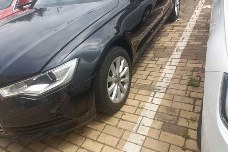 Used Audi A6L 2014 TFSI Standard Model Exterior 4