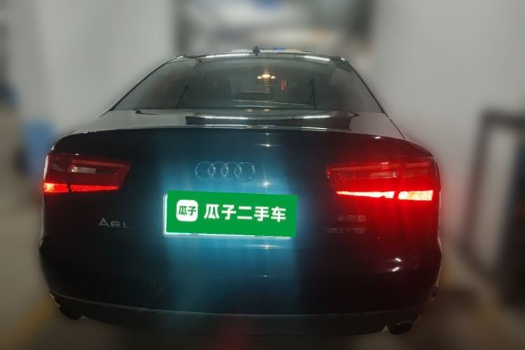Used Audi A6L 2014 30 FSI Luxury Model Exterior 4