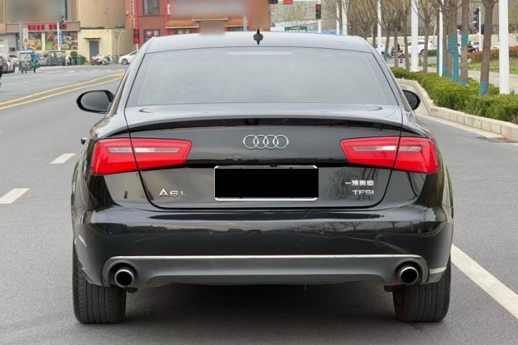 Used Audi A6L 2014 TFSI Standard Model Exterior 4